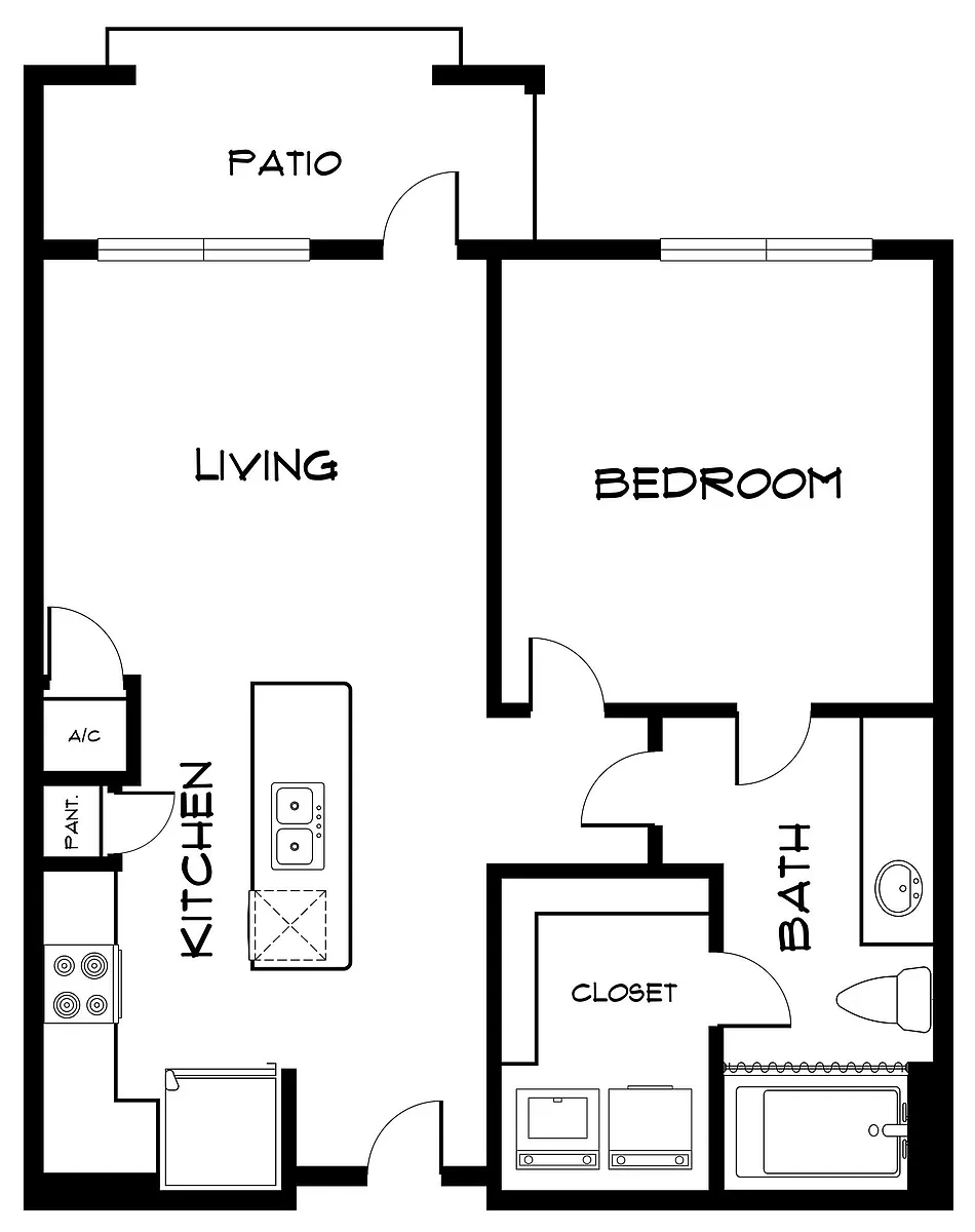 Floor plan A1