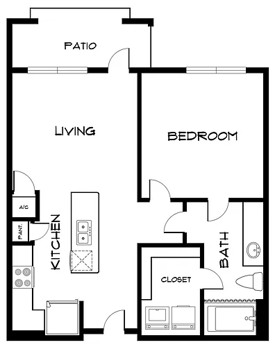 Floor plan A1