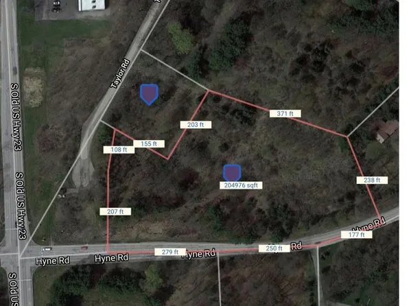 0 Hyne Rd, Brighton, MI 48114