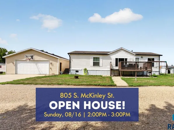 805 S McKinley St, Lennox, SD 57039
