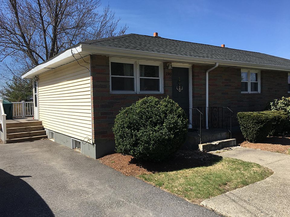 one side of duplex available