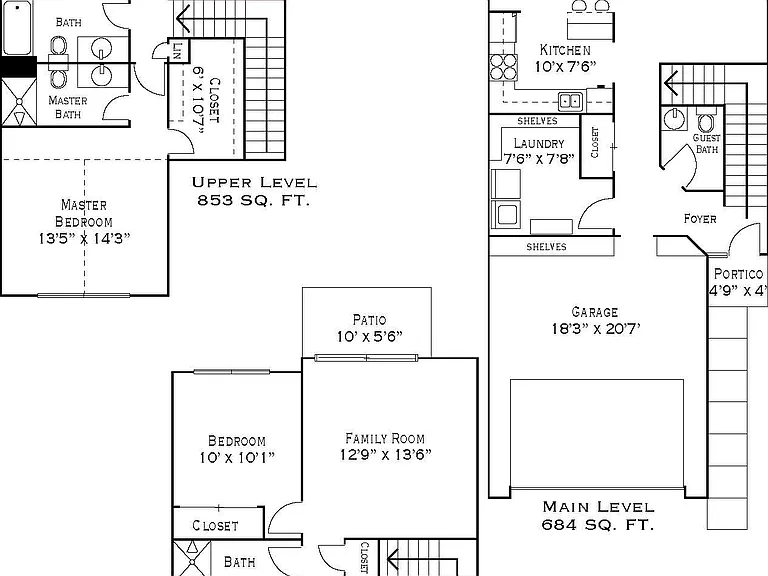 Cedar Pointe Townhomes — Photo 125