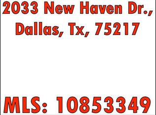 2033 New Haven Dr, Dallas, TX 75217