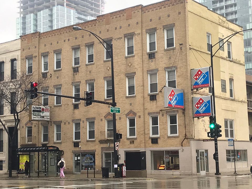 Our building good bye to Dominos