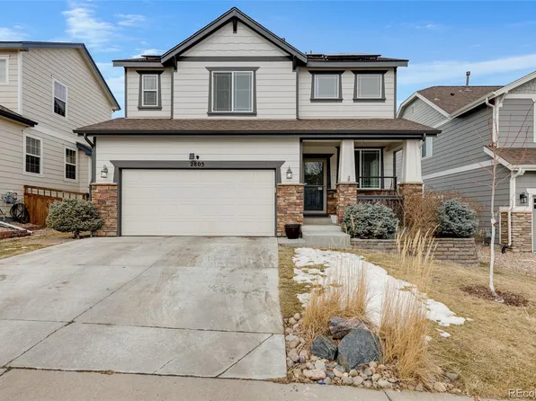2805 Open Sky Way, Castle Rock, CO 80109