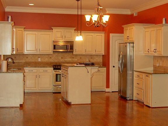 Open to family room! 