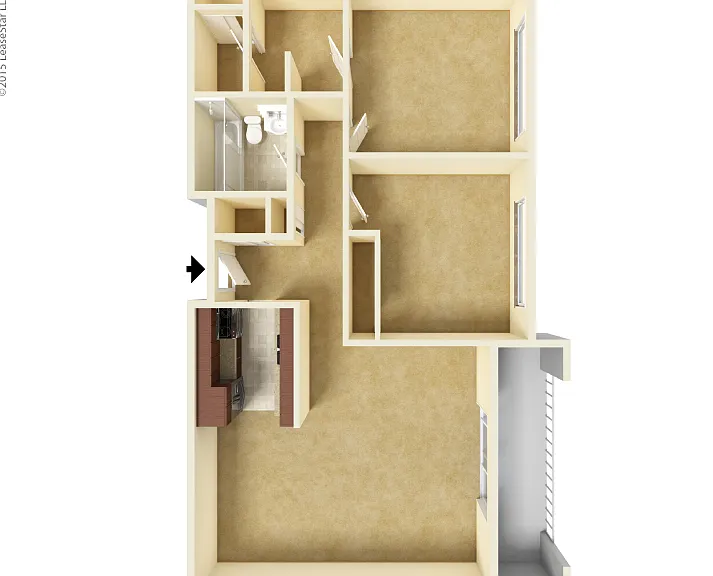 Willoway Apartments — Photo 36
