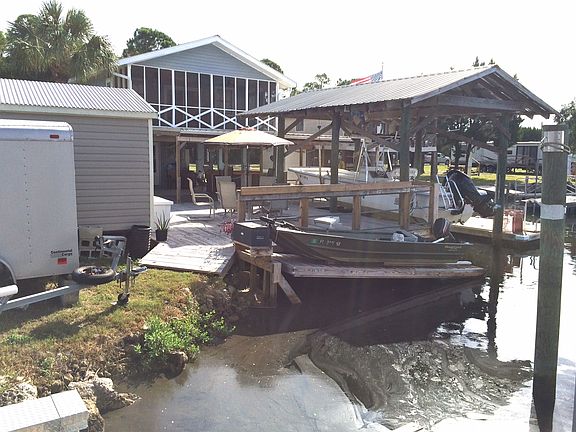 jon boat floating lift