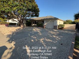 205 Edinburgh Ave, Monterey, CA 93940