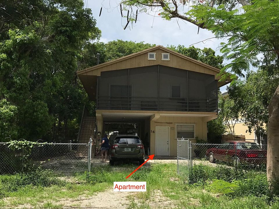 Apartment is downstairs, upstairs reserved for owners use.