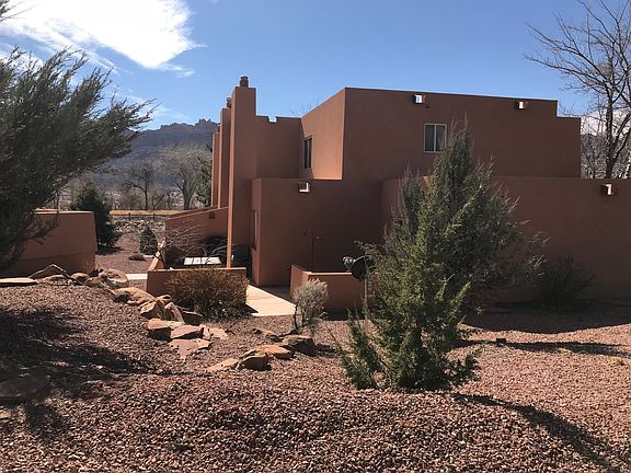 Back of condo