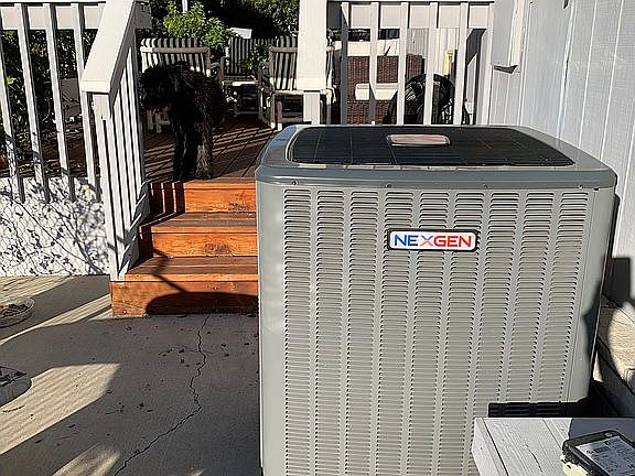 New A/C