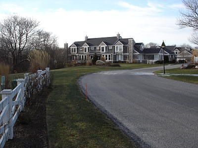 Condo Building with Unit 4 Townhouse