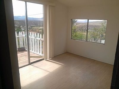 Dining Room with Deck