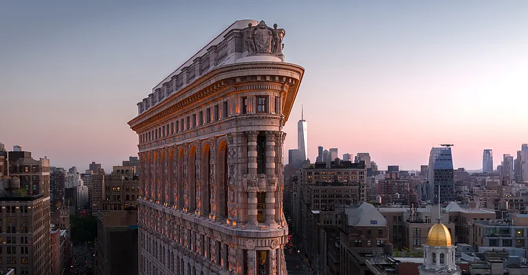 The Flatiron Building