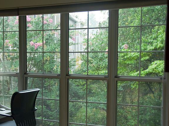 View from living room
