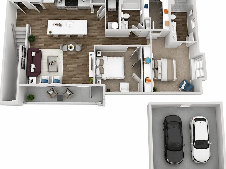 Livery Modern Apartments — Photo 44