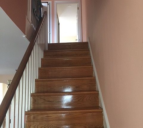 Stairs to 2nd Floor