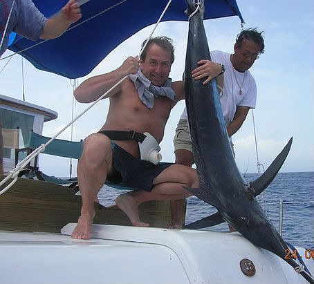 I Caught A Blue Marlin!