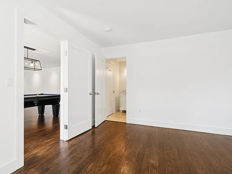Lower floor fourth bedroom