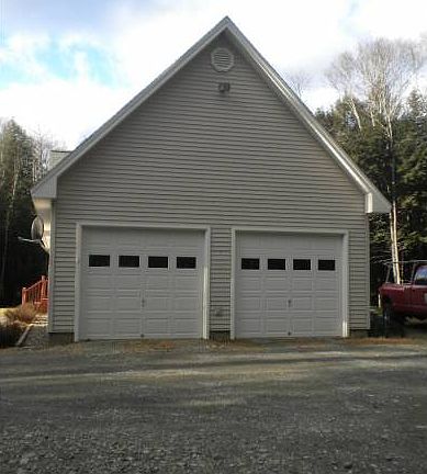 2 car attached garage
