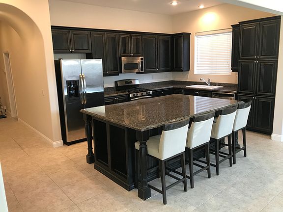 New bar stools included.