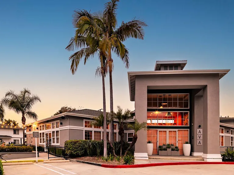 Clubhouse entrance
