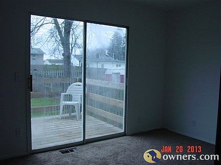 Private terrace off master bedroom!