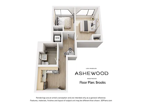 Floor plan Brooks