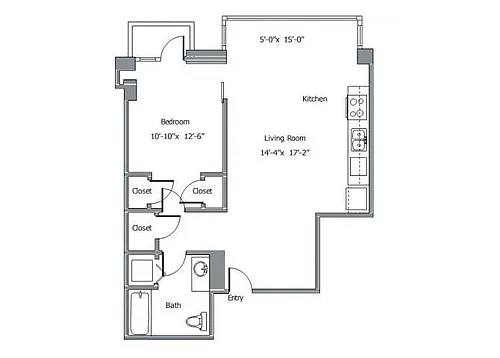 Floor plan 11CA