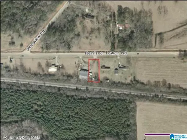 2529 Renfroe Tower Rd #0, Talladega, AL 35160