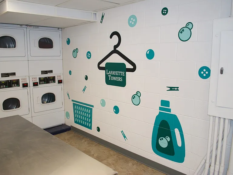 Renovated Laundry Rooms