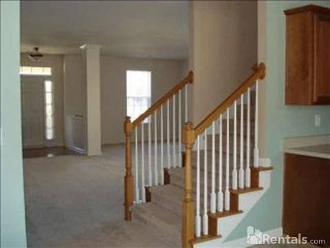 Entrance and liviing room