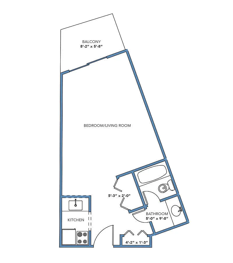 Floor plan Telluride