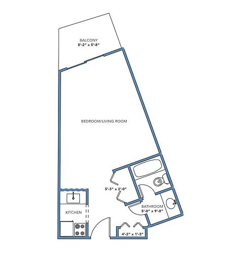 Floor plan Telluride