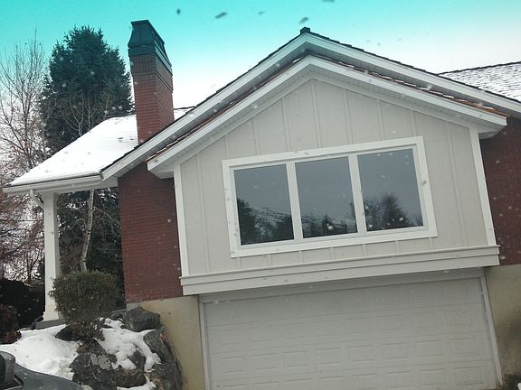 front/garage entry