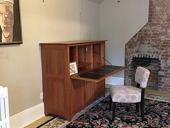 Study with cherry desk