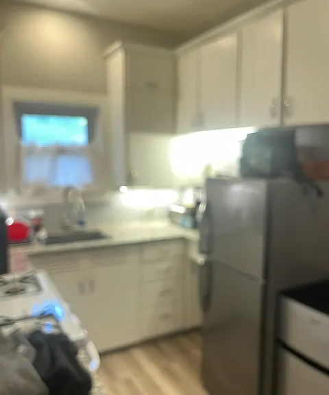 kitchen sink & cabinets