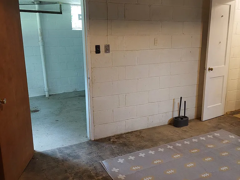 Garage Entry from Basement
