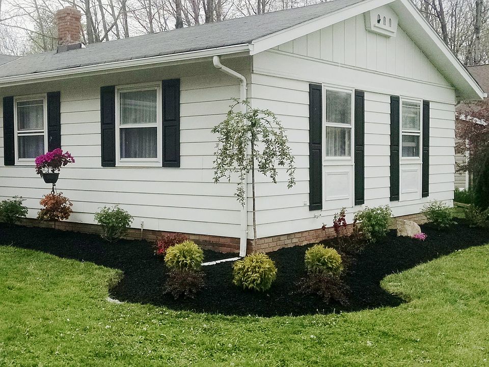 Brand new landscaping