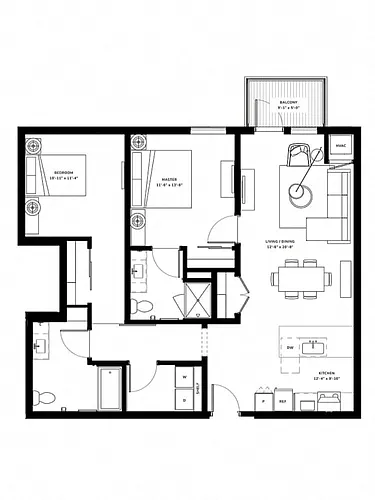 Floor plan B5