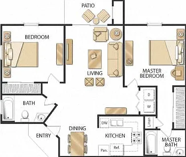 Altair Apartment Homes — Photo 40
