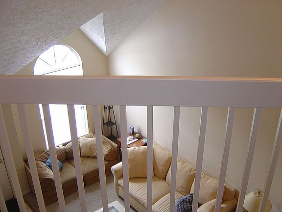 Loft area over living room
