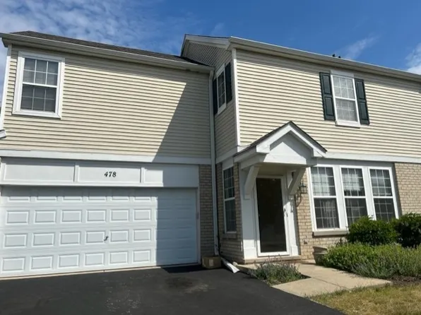 478 Brookside Dr, Oswego, IL 60543