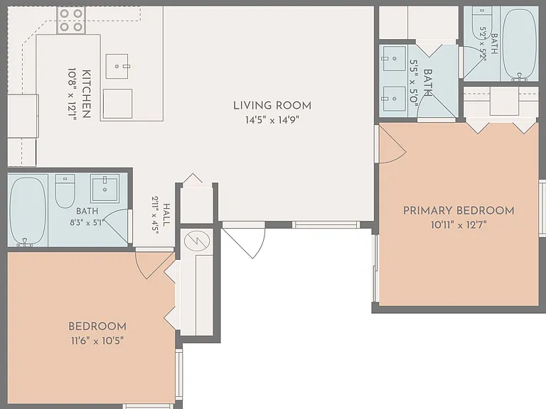 1440 Sheafe Ave NE #101 — Photo 14