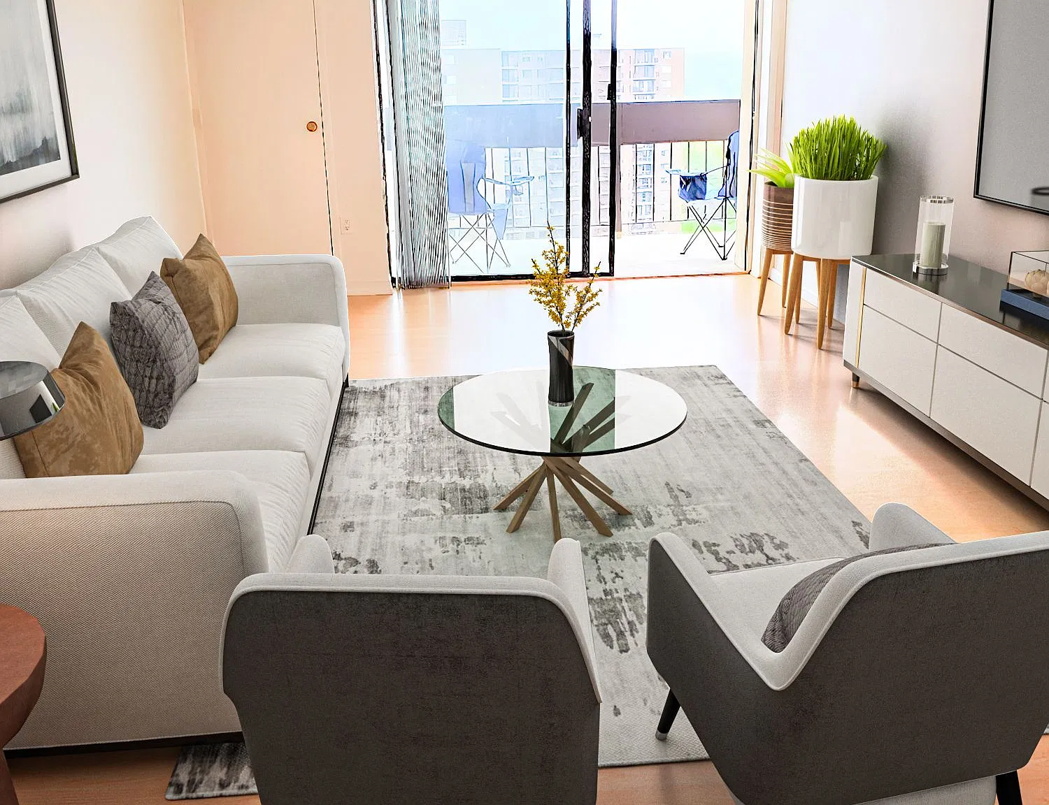 1 bed, 815 sqft, $2,100 — Photo 3