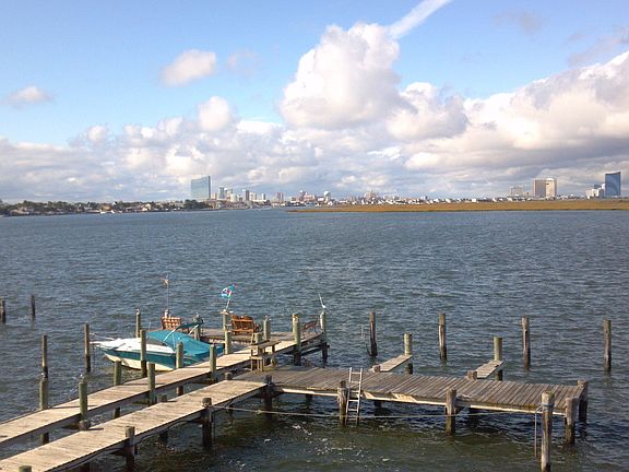 View of bay from condo
