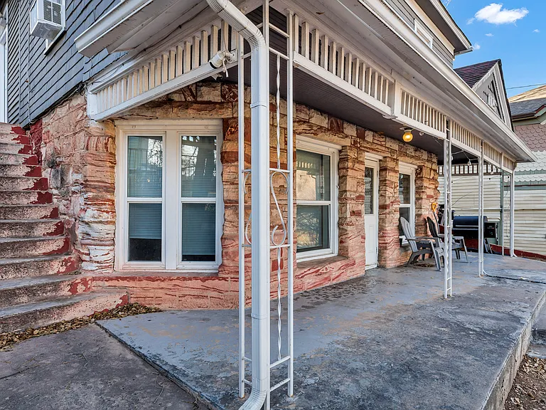 Front Patio