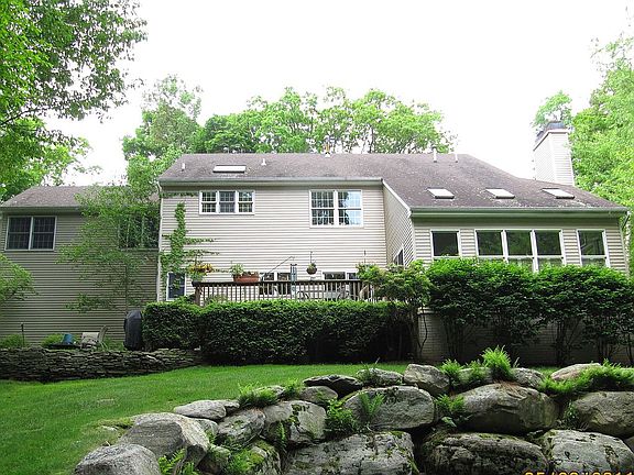 very private backyard