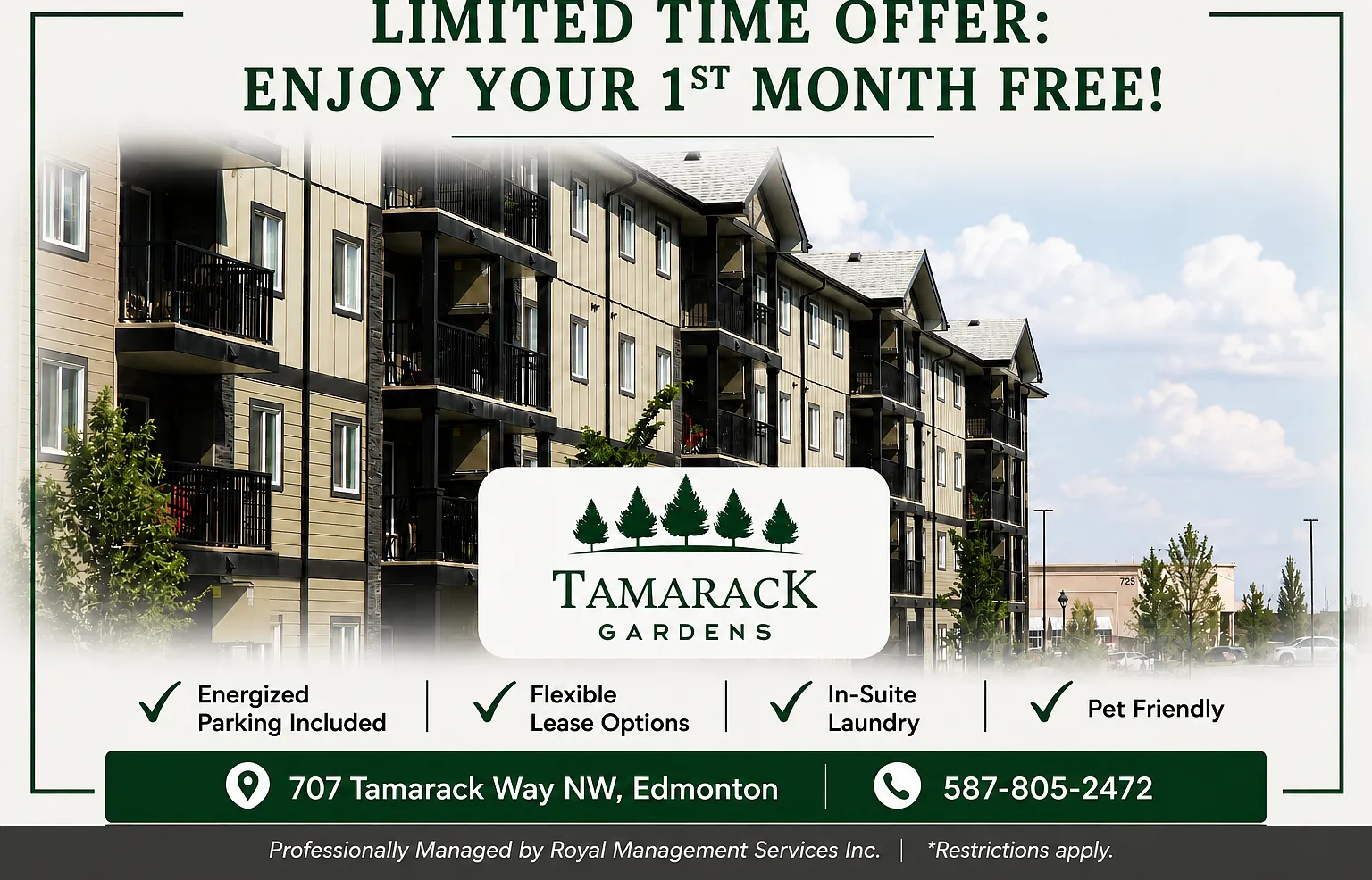 Tamarack Gardens — Photo 1
